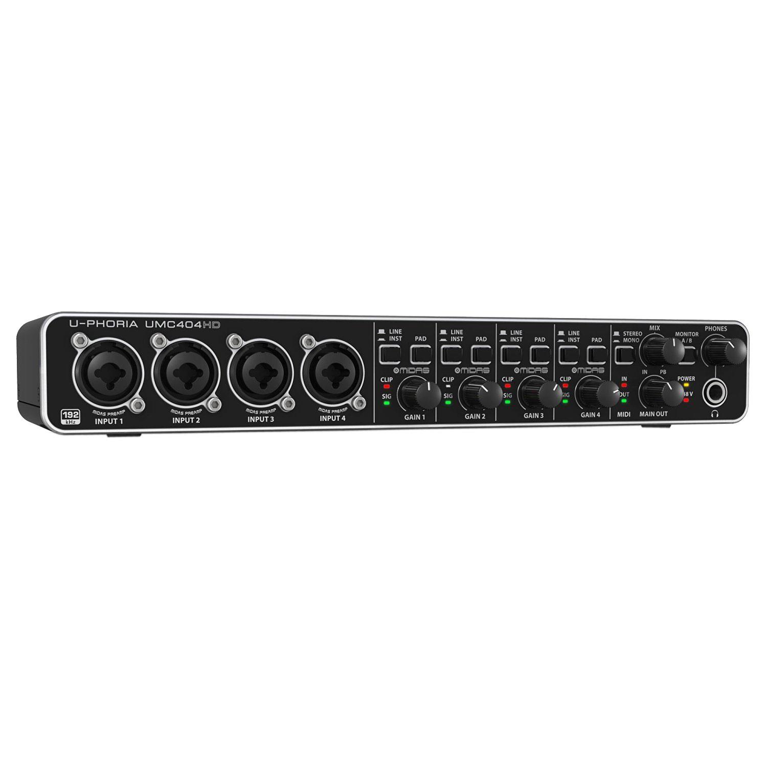 Behringer UMC404HD