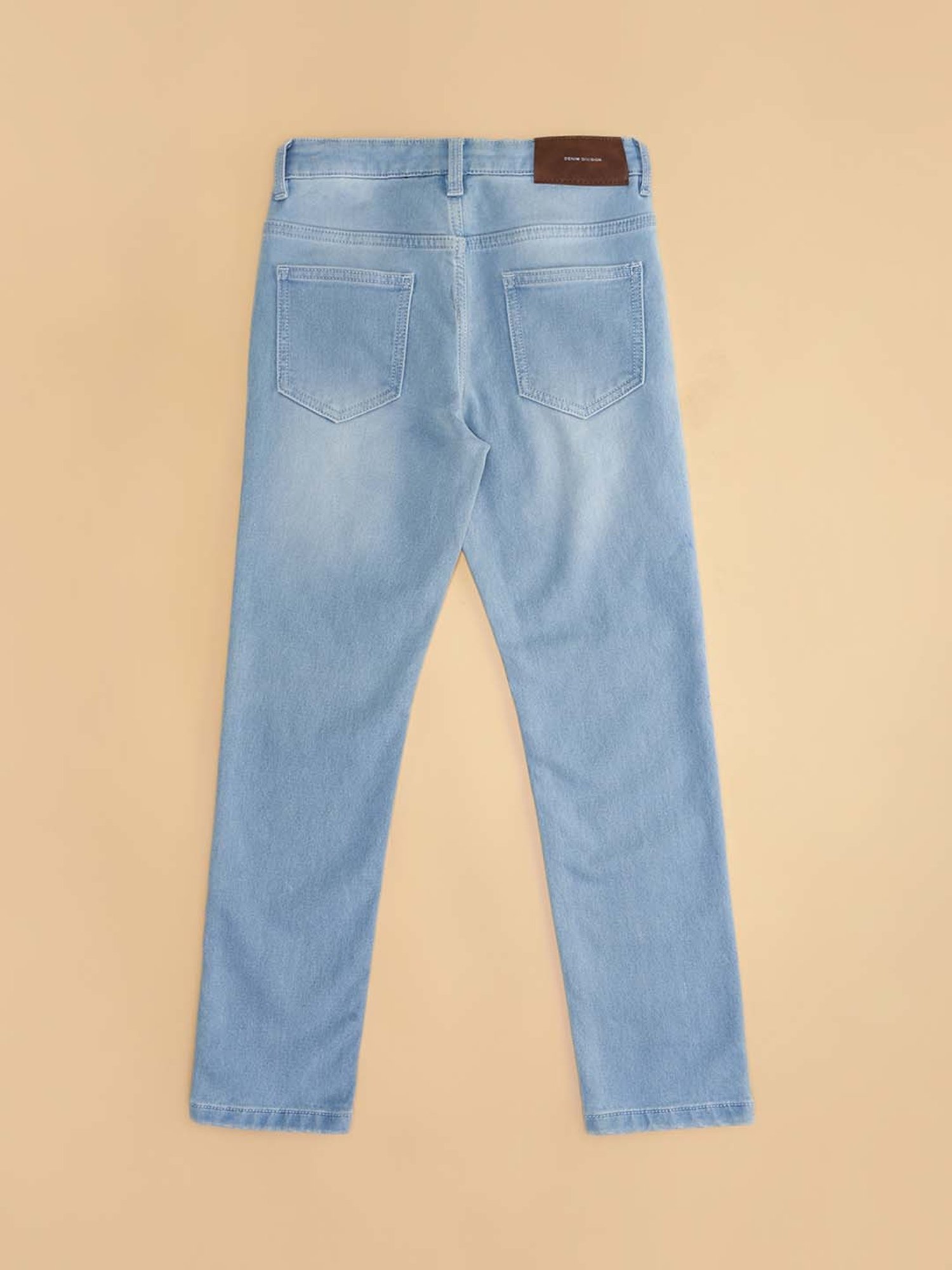 Pantaloons Junior Blue Slim Fit Jeans