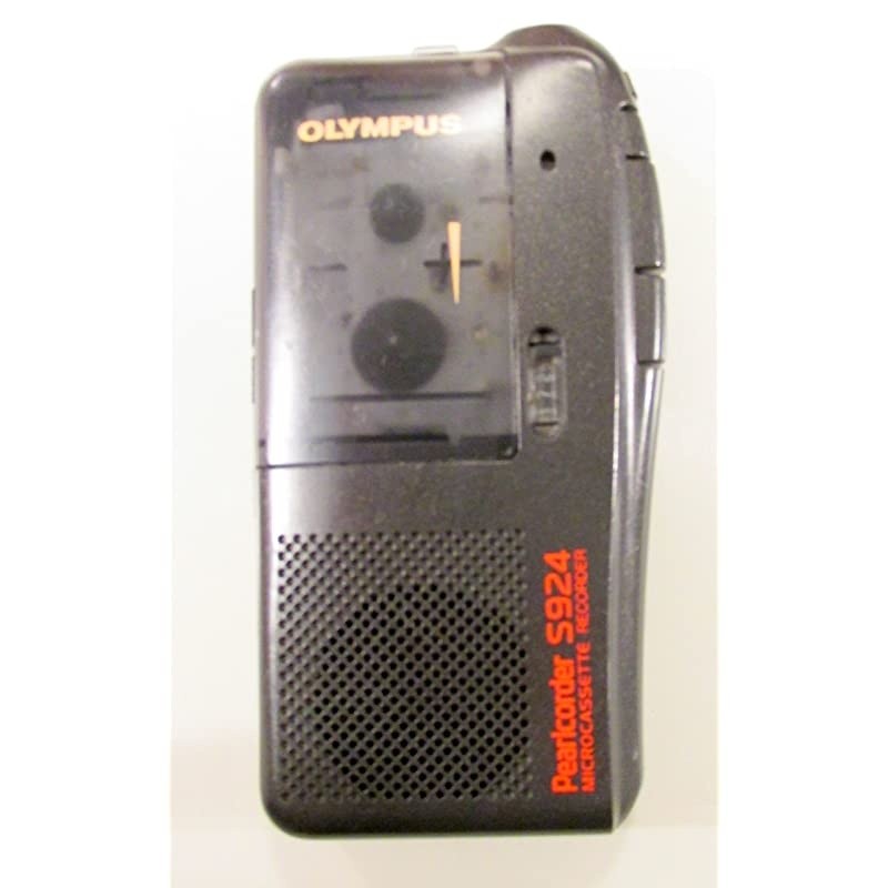 Pearlcorder S924 Microcassette VOR