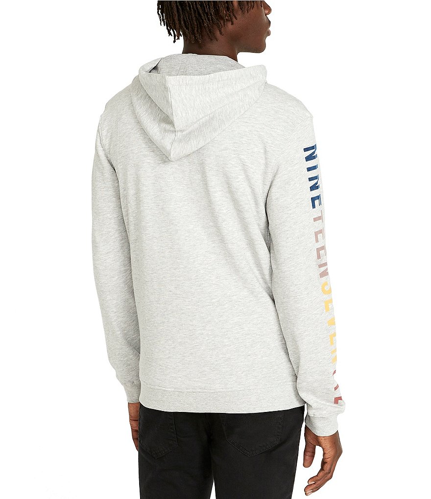 Cole Haan Hooded Down Zip Front Puffer Jacket