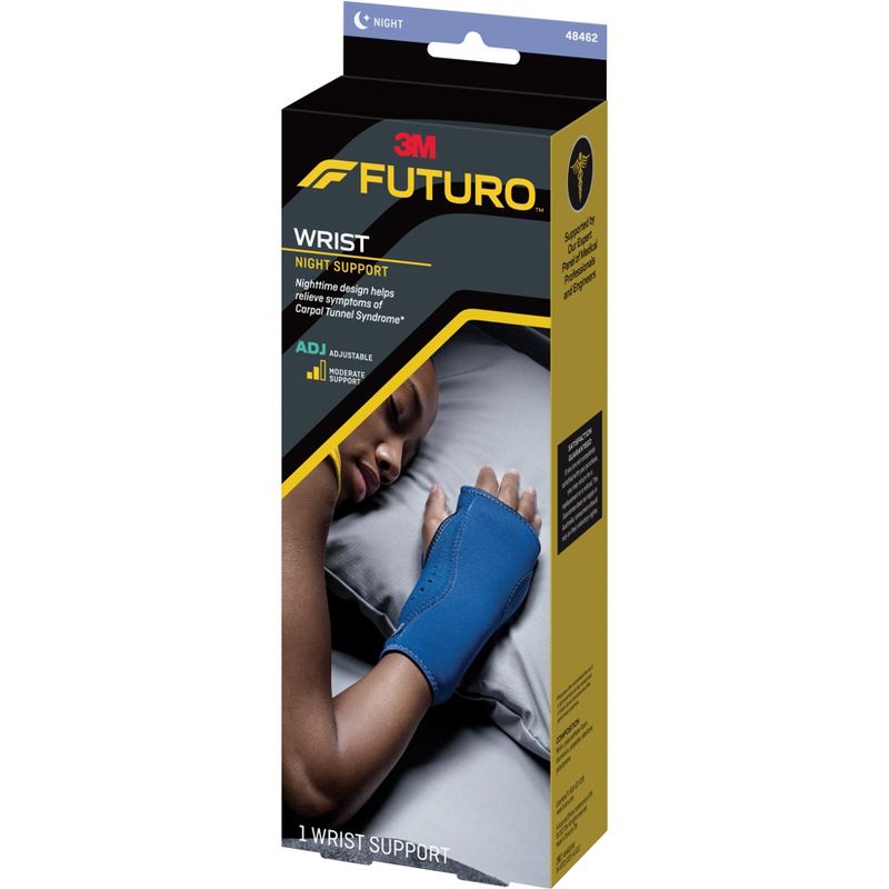 FUTURO Night Wrist Support Adjustable size - 1ct
