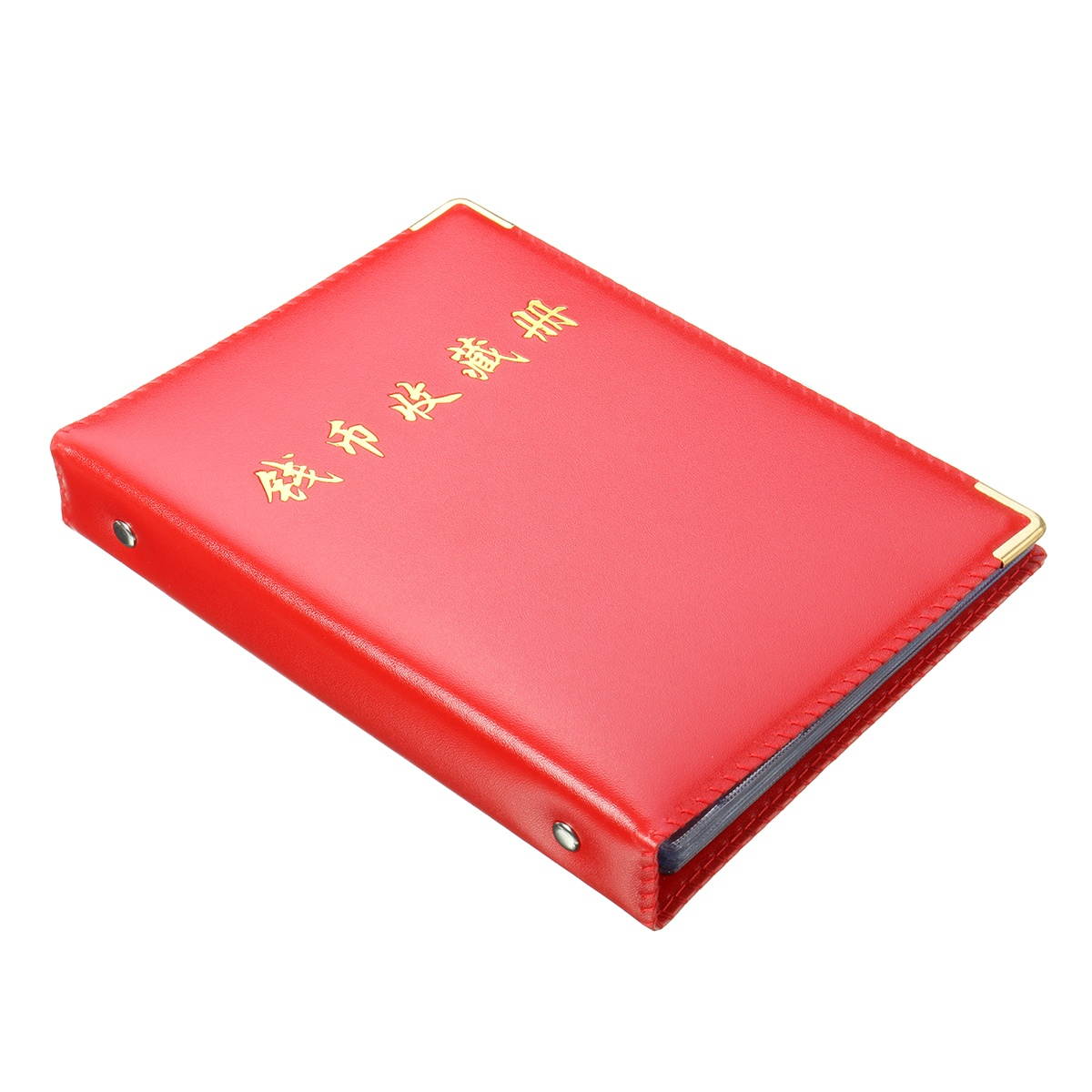 480 Units Coin Album for Coins Collection Book Home Decoration Photo Brochure Decor Gifts Supplies