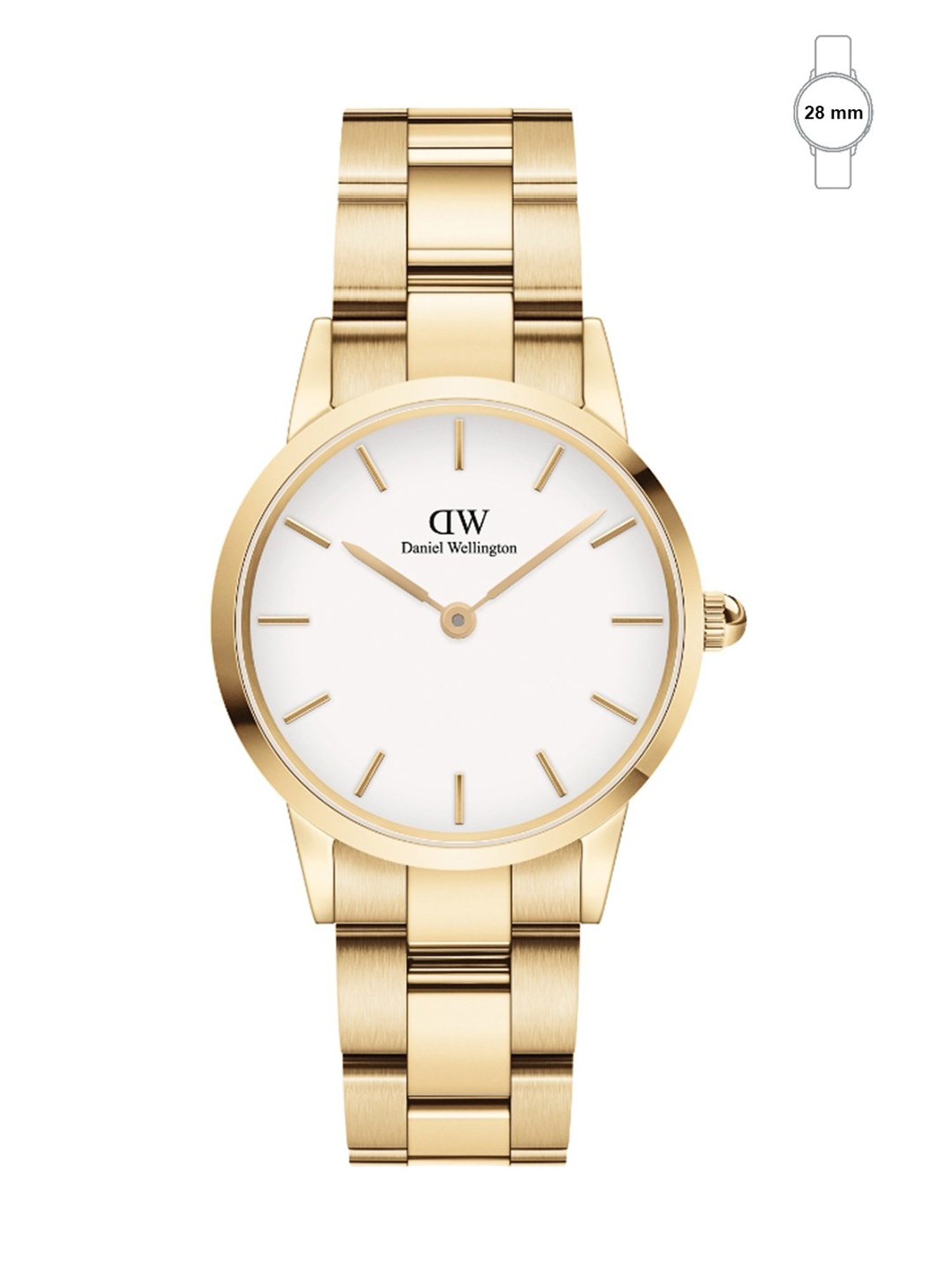 Daniel Wellington DW00100567 Iconic Analog Watch for Women