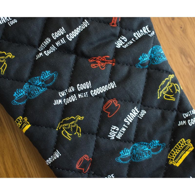 Cotton Chambray Oven Mitt Blue - Project 62™