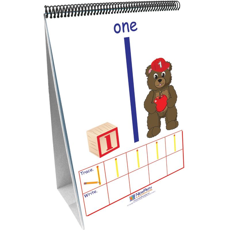 NewPath Learning Numbers 1 to 10 Flip Charts