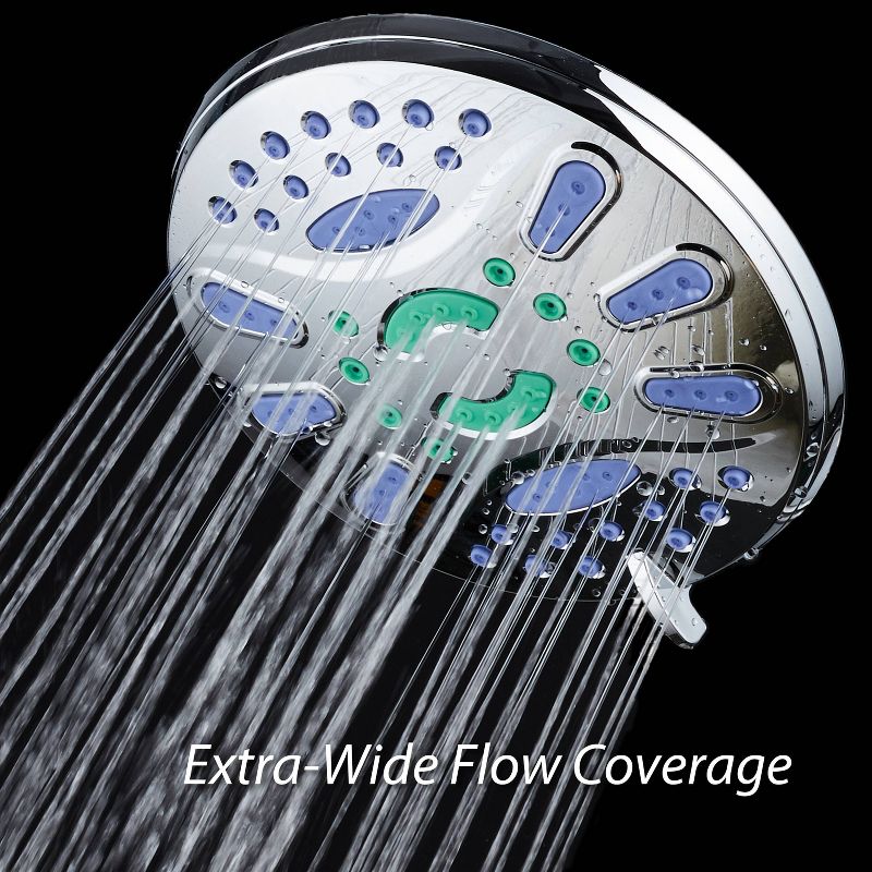 4' Shower Head and Cord Set Silver - Home Details