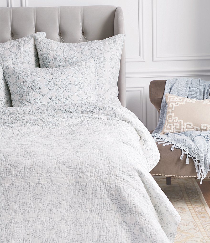 Twin Turtle Cove Quilt & Sham Set Light Turquoise/Aqua - Tommy Bahama