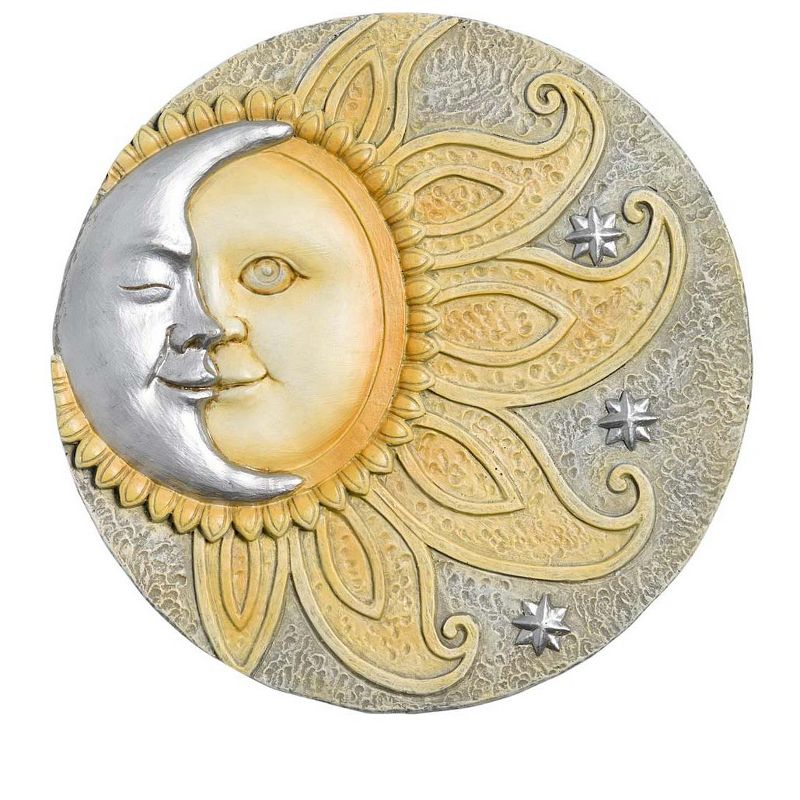 Wind & Weather Sun & Moon Garden Stone