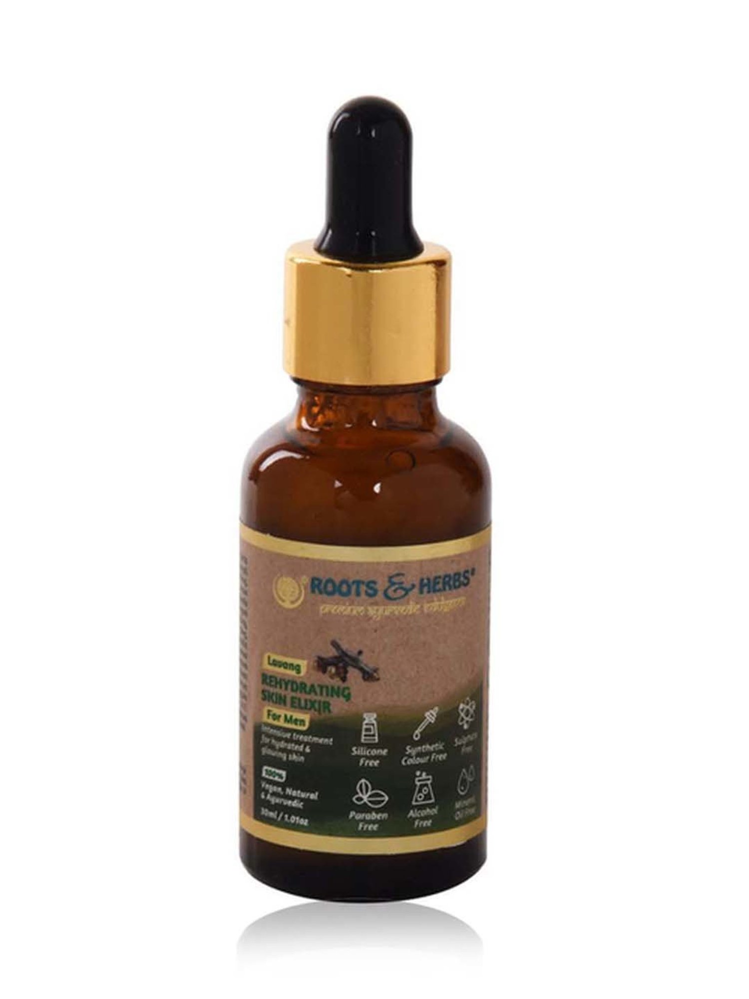 ROOTS AND HERBS Lavang Rehydrating Skin Elixir - 50 ml