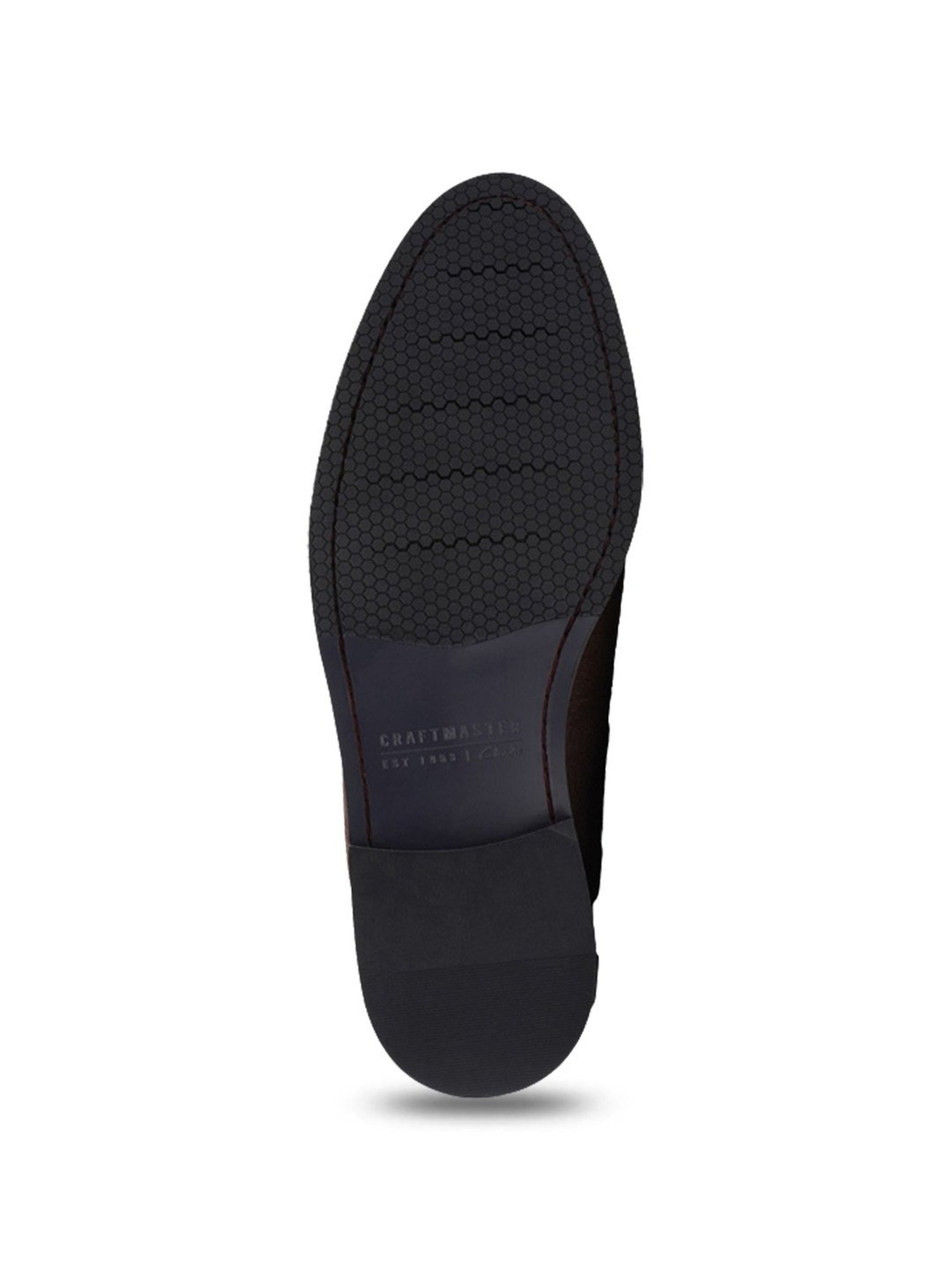 Clarks Men's CraftArlo Brown Mocassins