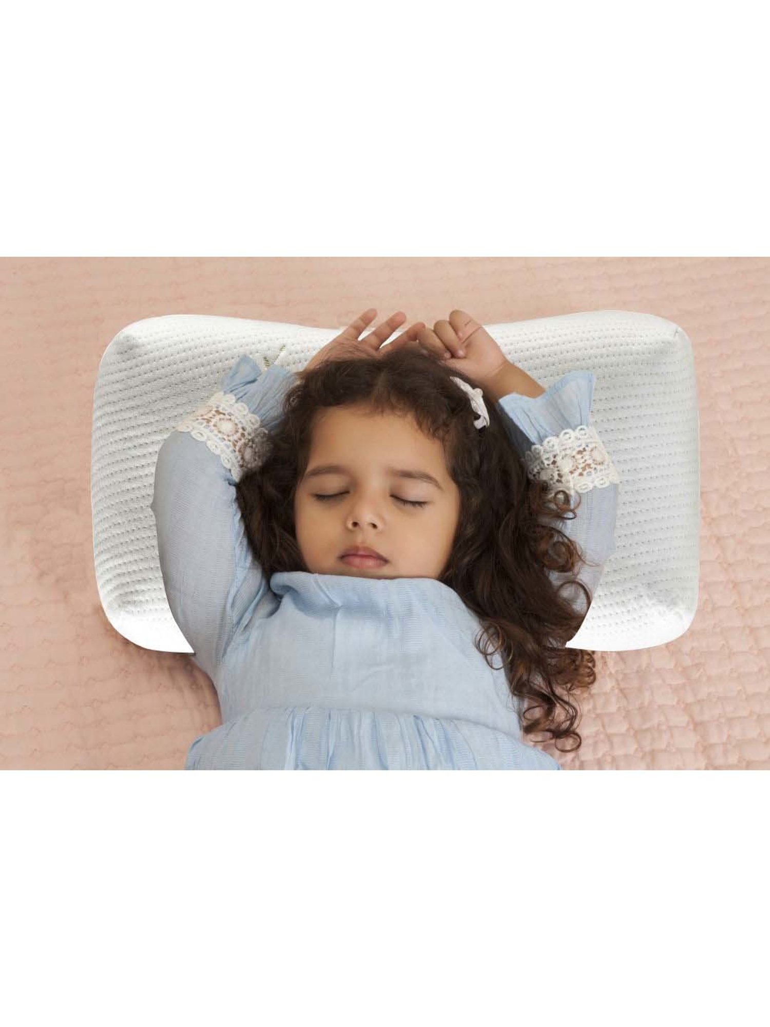 The White Willow White Kids Pillow - Set of 1