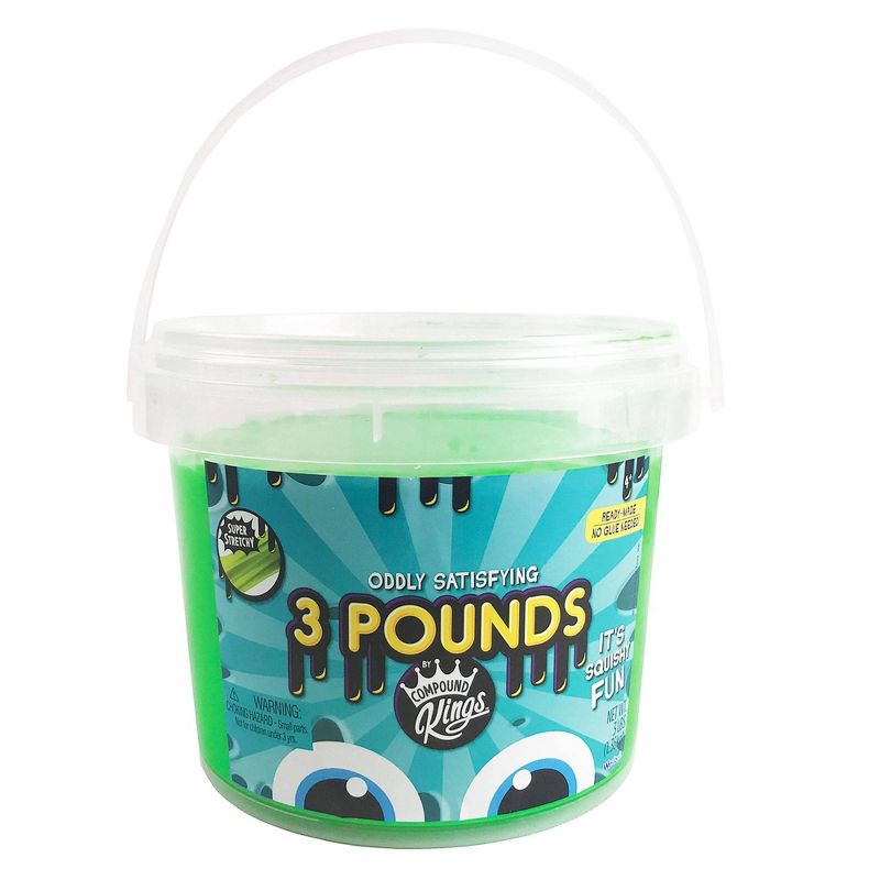 Compound Kings 3lb Slime Bucket Green
