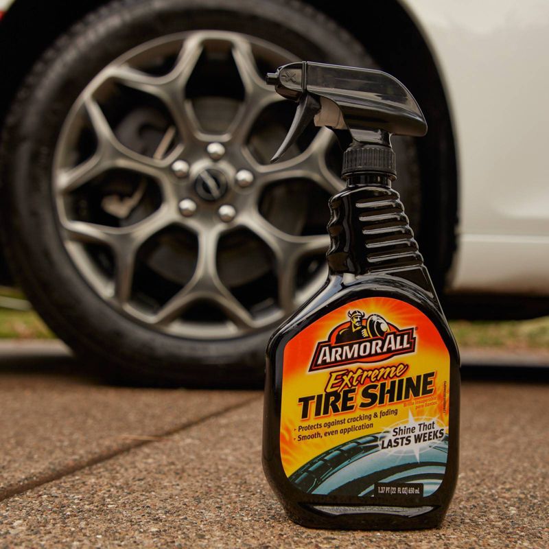 Armor All 22oz Extreme Tire Shine Automotive Polish