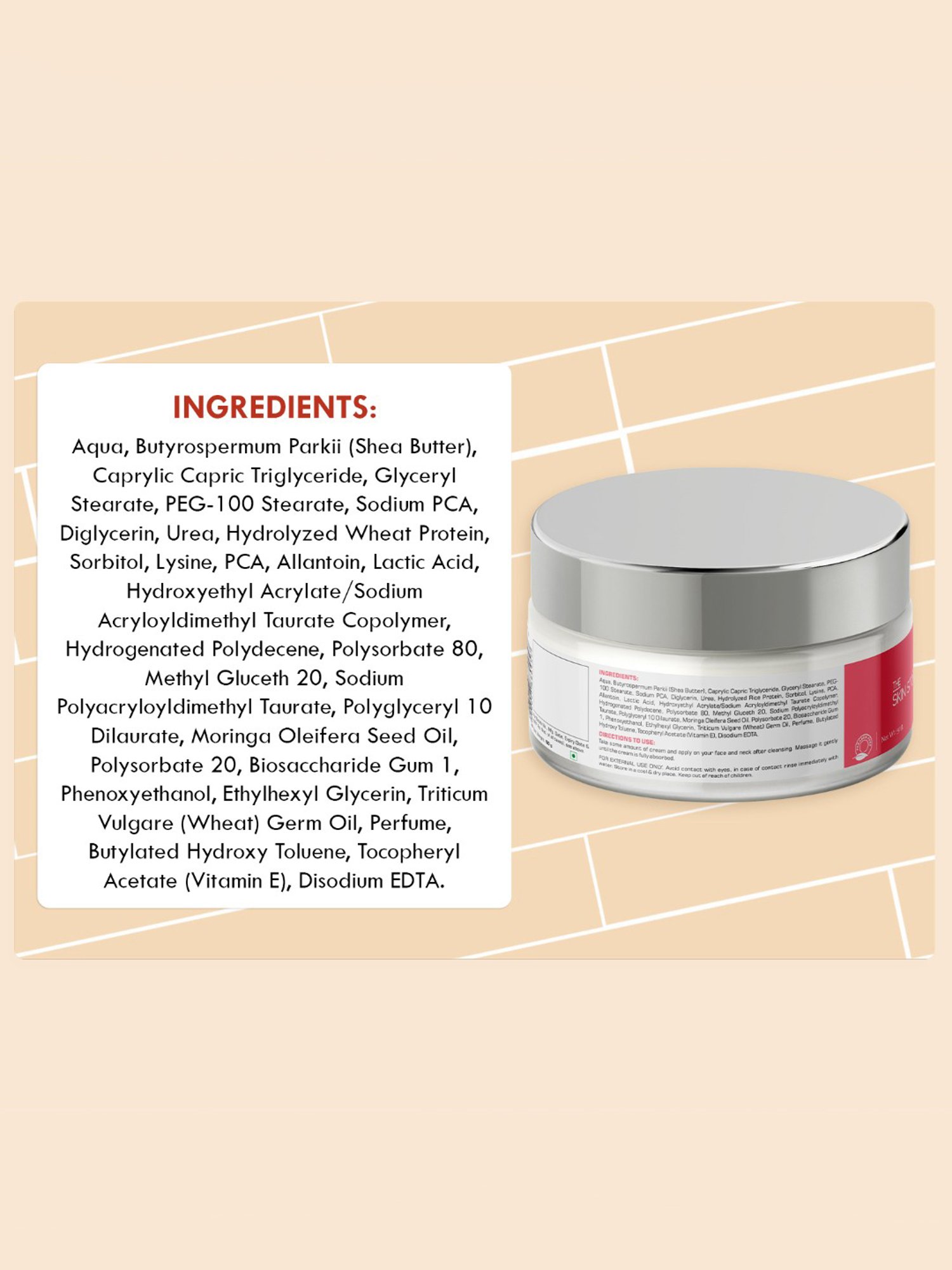 The Skin Story Nourishing & Moisturising Cream - 50 gm