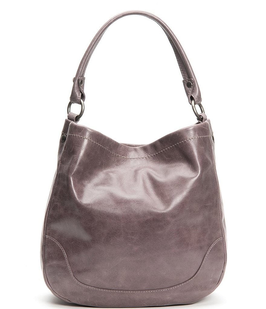 Frye Melissa Washed Leather Hobo Bag