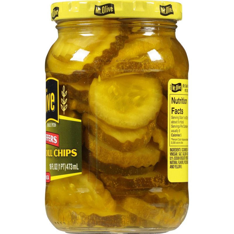 Mt. Olive Dill Pickles - 16oz