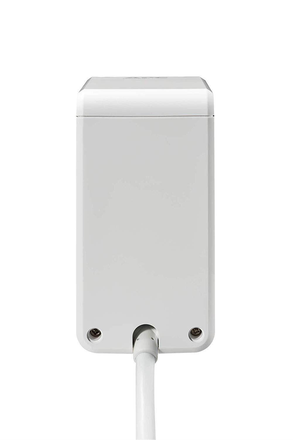 APC Desk Mount Power Station, 6 Outlet U-Shaped Surge Protector, 1080 Joule of Surge Protection with 4 USB A Charging Ports (PE6U4W)