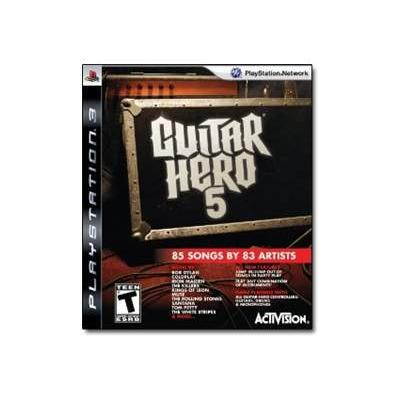 Guitar Hero 5 (Software Only) Playstation3 Game