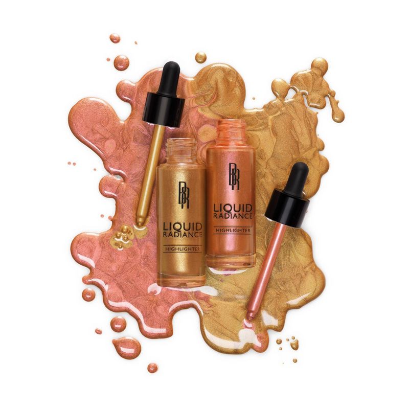 Black Radiance Liquid Radiance - Gold Dust 1 fl oz