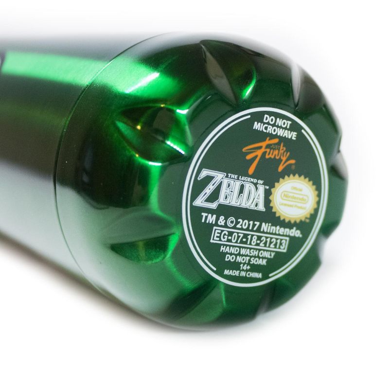 Just Funky Legend of Zelda 17oz Steel Water Bottle