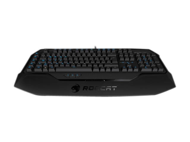 ROCCAT ROC-12-851-BE Ryos MK Pro Mechanical Keyboard with Per-key Illumination - Blue Cherry MX Key Switch