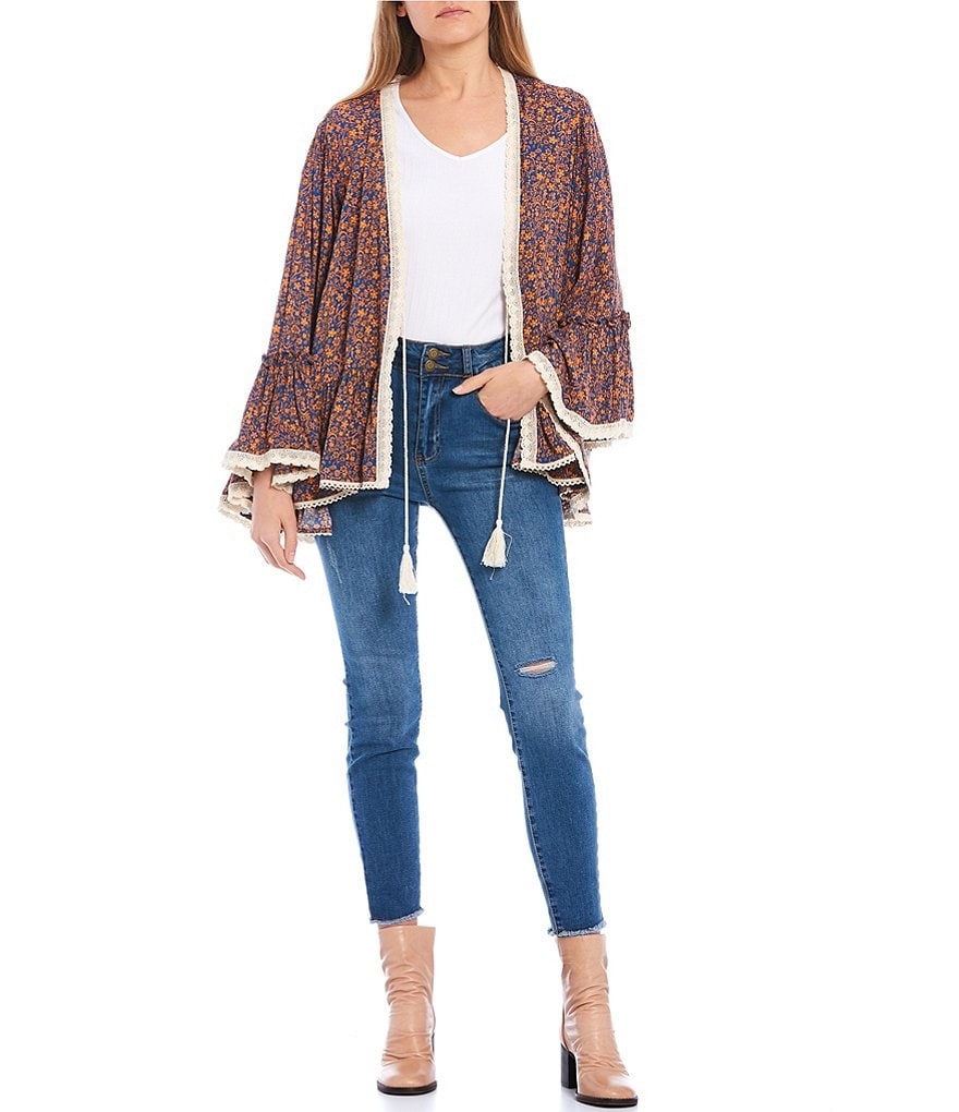 Takara Ruched-Sleeve Coordinating Suiting Jacket