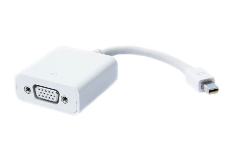 Mini DisplayPort to VGA Adapter