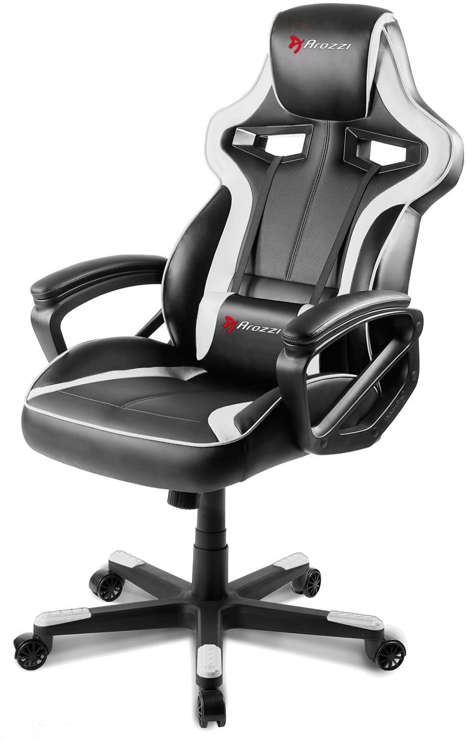 Arozzi Milano Enhanced Gaming Chair - White