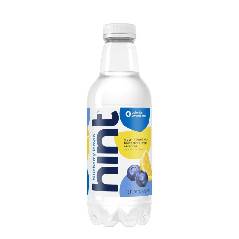 hint Blueberry Lemon Enhanced Water - 16 fl oz Bottle