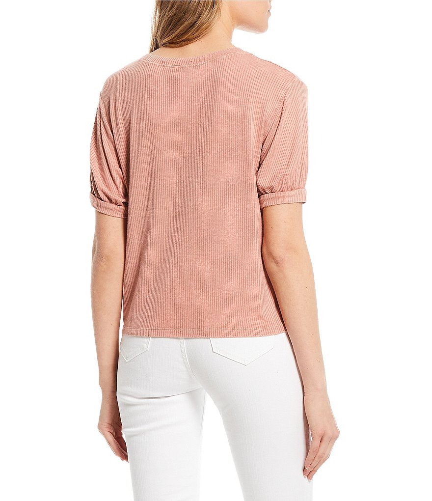 Good Luck Gem Short-Sleeve Mineral Washed Boxy Tee