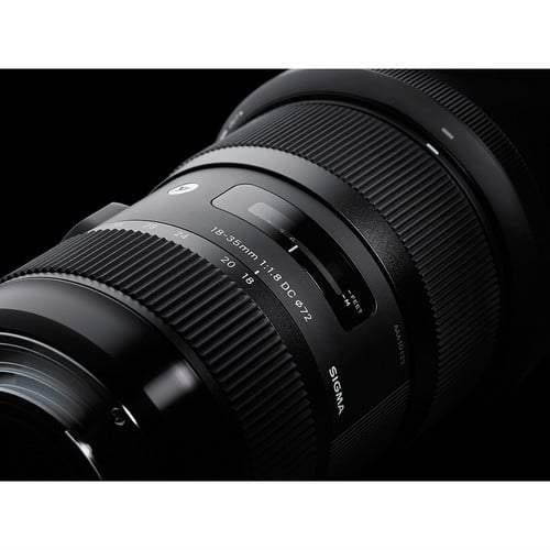 Sigma 18-35mm f/1.8 DC HSM Lens for Canon