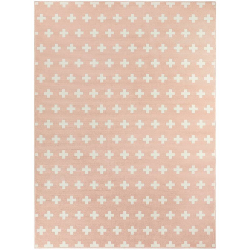 5'2"x7'2" Carmela Rug Blue/Ivory - SoHome