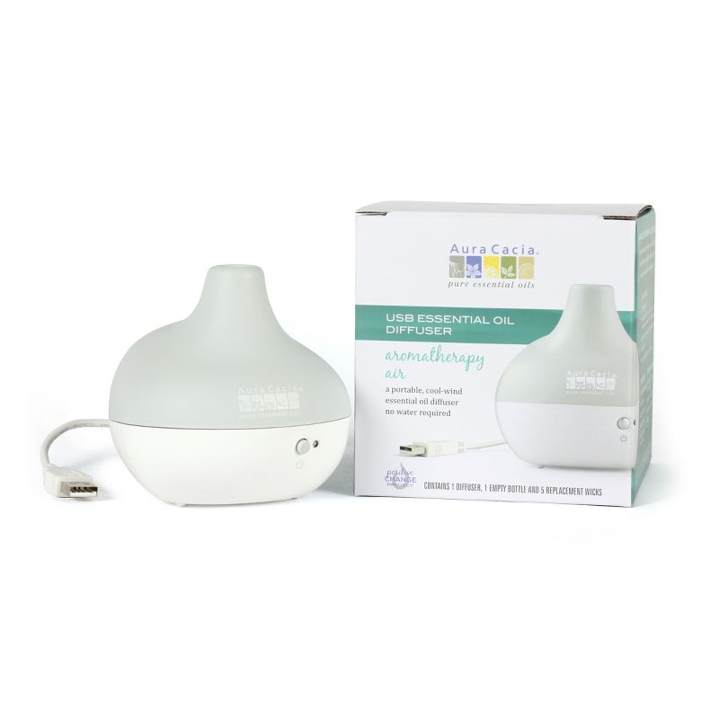 Aura Cacia USB Essential Oil Diffuser
