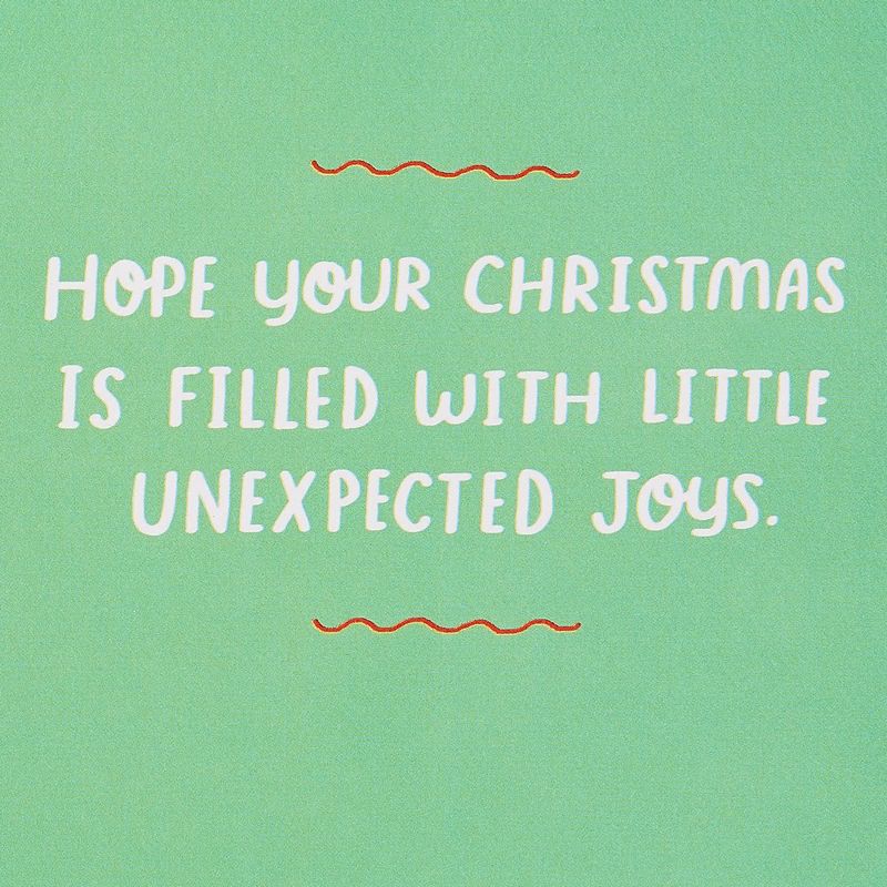 "Candy Cane" Print Card