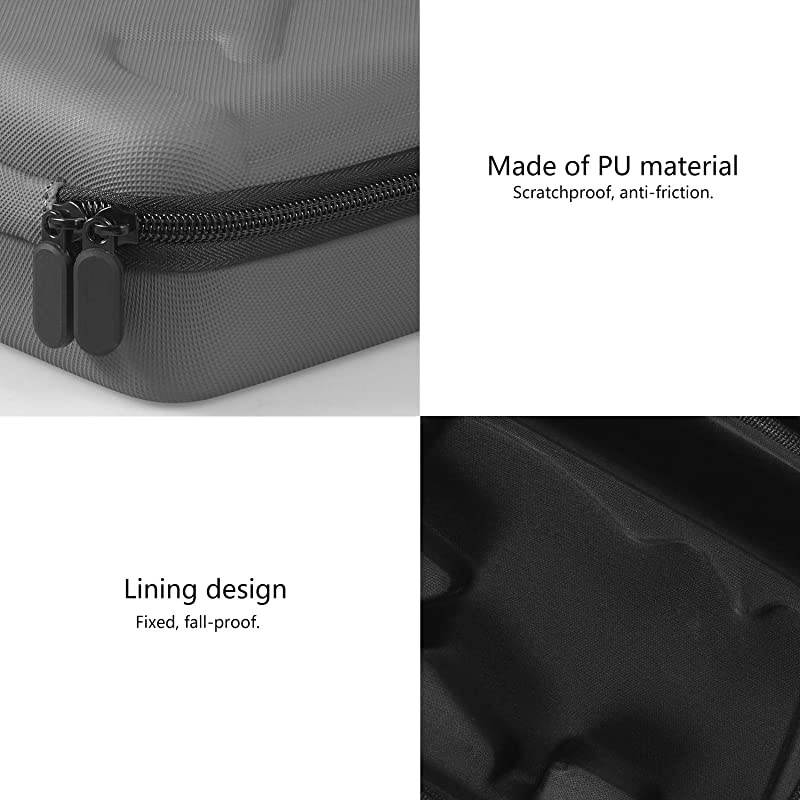 Carrying Case Compatible with DJI Osmo Mobile 3 Waterproof Travel Bag for Osmo Mobile 3 Accessories Not Included Osmo Mobile 3 and Accessories