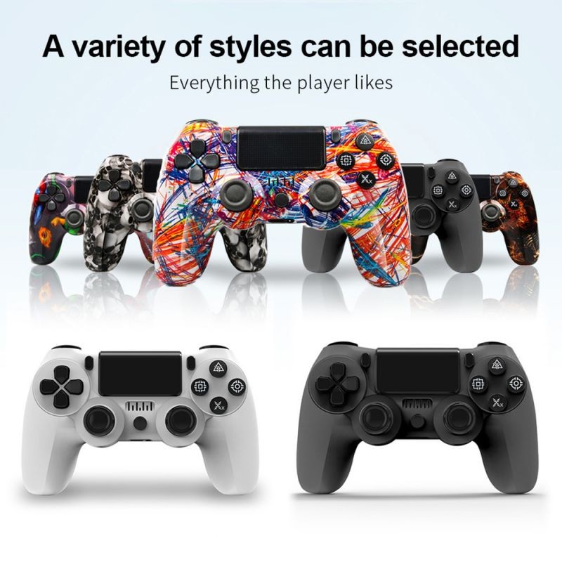 PS4 Wireless Controller Bluetooth Gamepad For PlayStation 4 Pro/Slim/PC/Steam/Sony DualShock 4 Game Joystick