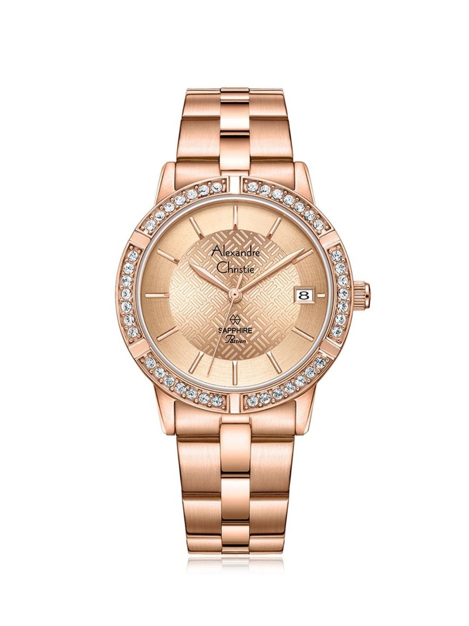 ALEXANDRE CHRISTIE 2A82LDBRGLN AC Collection Analog Watch for Women