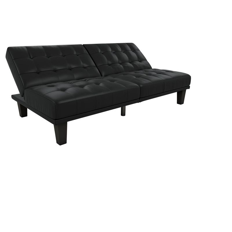 Metropolitan Futon Black - Dorel Home Products