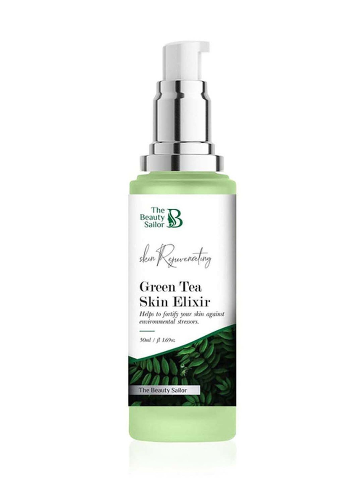 The Beauty Sailor Green Tea Skin Elixir Face Serum - 50 ml