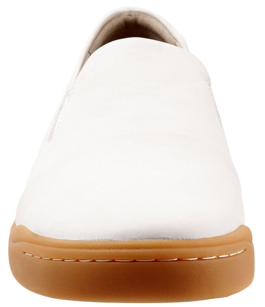 SoftWalk Alexandria Leather Slip-On Sneakers