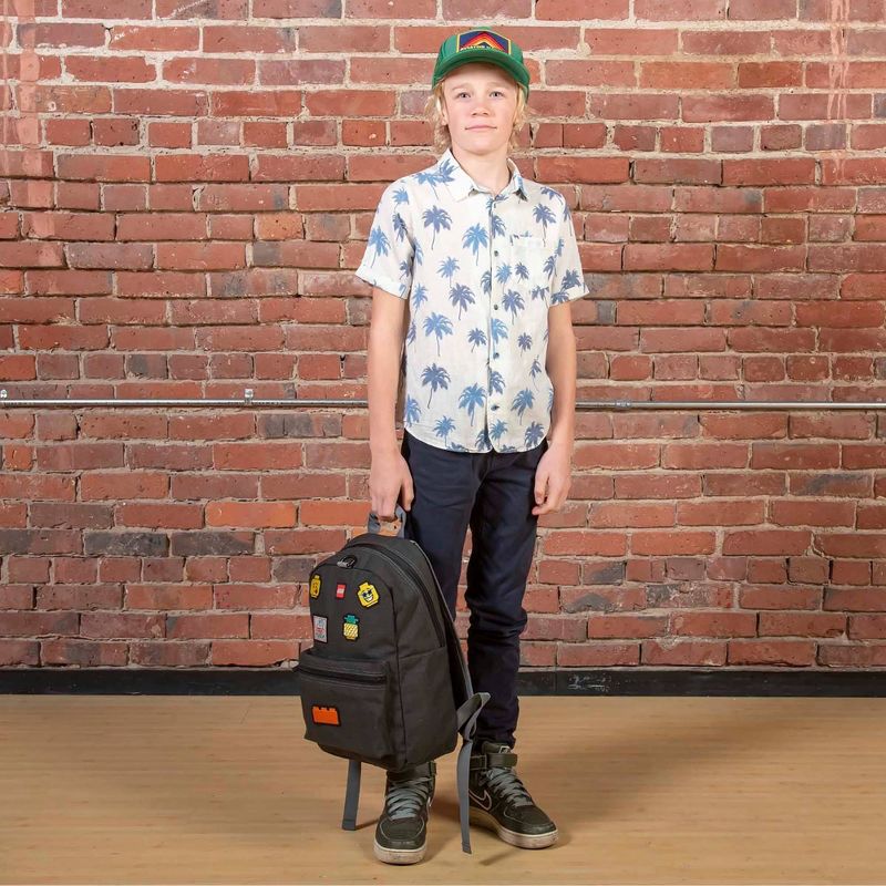 LEGO Mystery Patch Series 2 16" Backpack - Gray