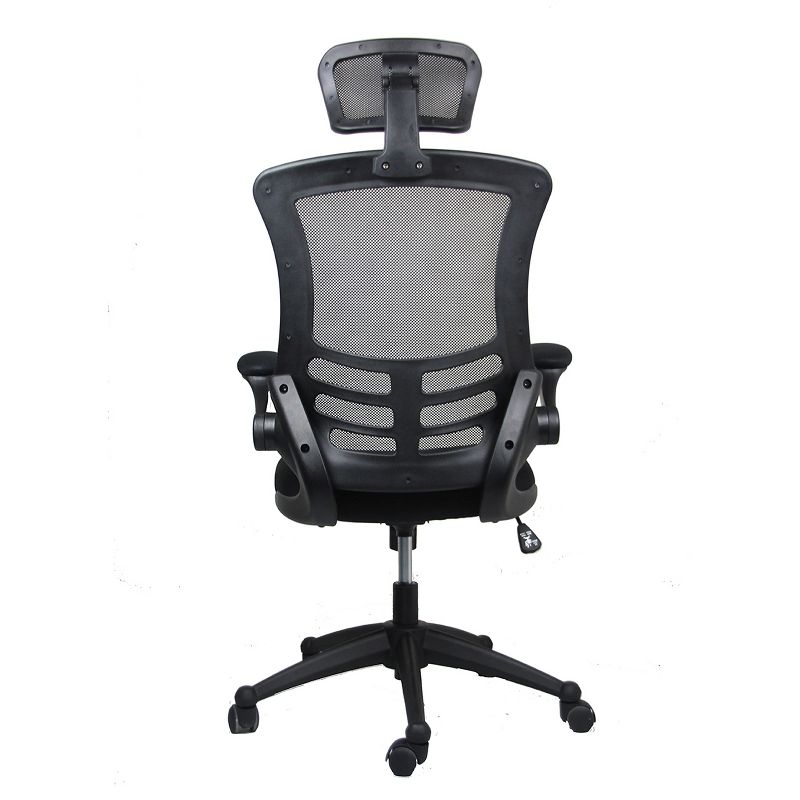 Modern Task Chair Black - Techni Mobili