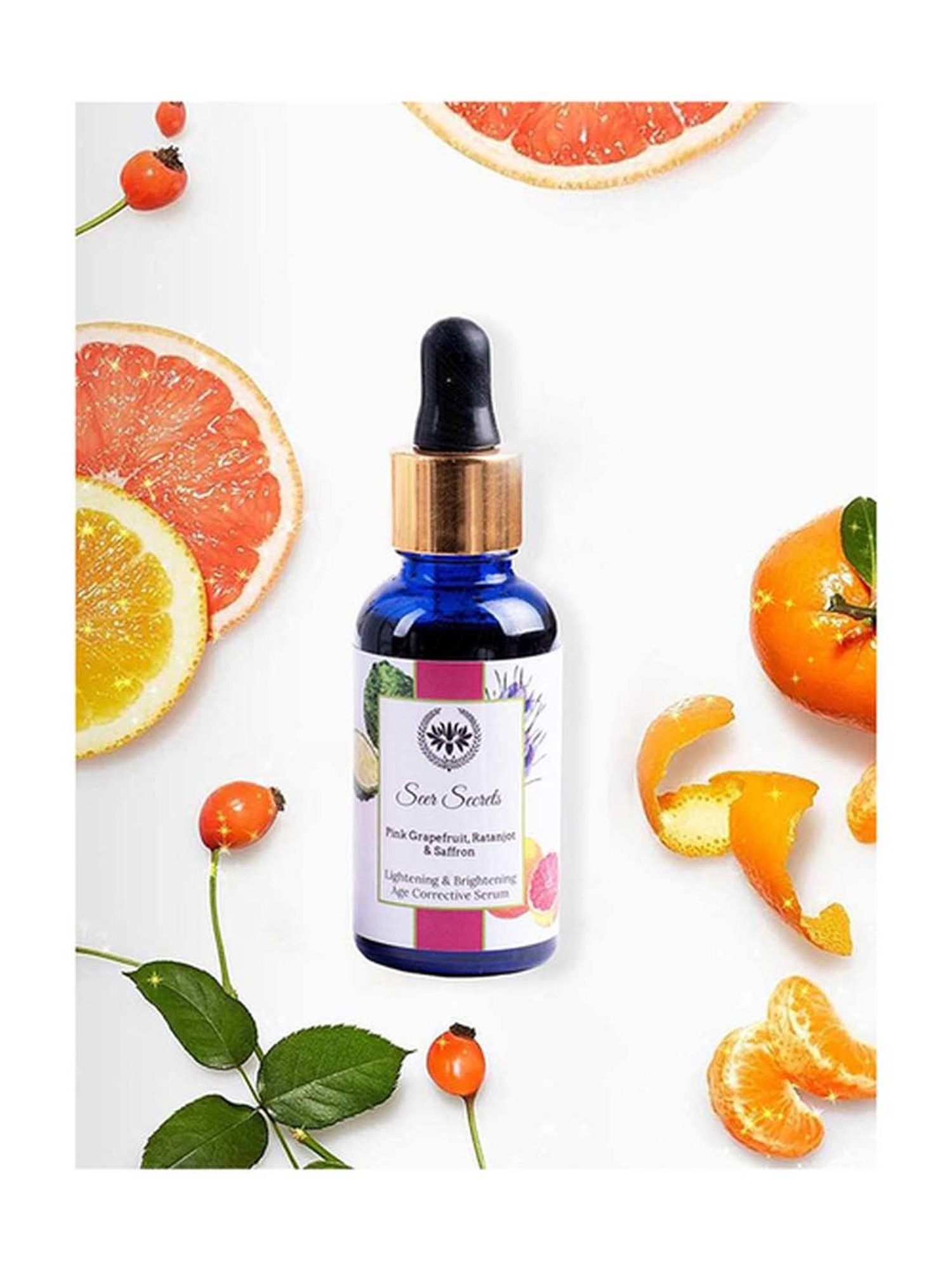 Seer Secrets Lightening & Brightening Age Corrective Serum - 30 ml