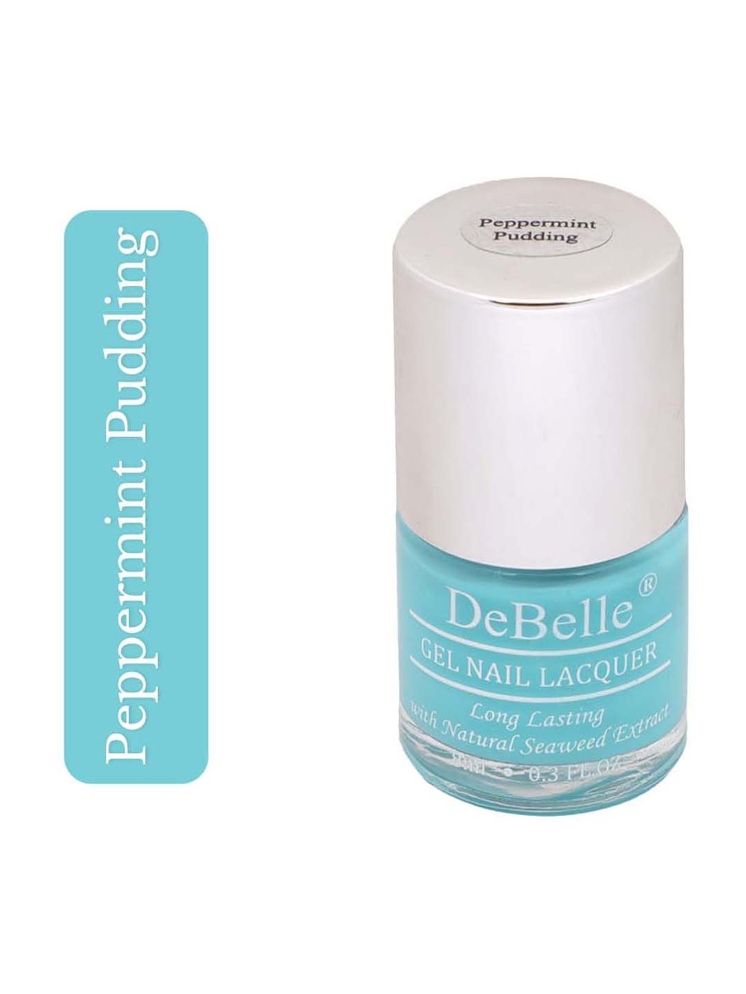DeBelle Gel Nail Lacquer Peppermint Pudding - 8 ml