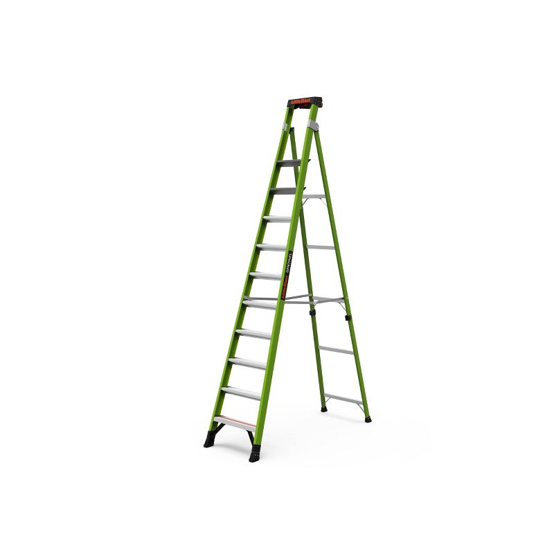 Little Giant Ladder Systems Sentinel 12' Ladder Apple Green