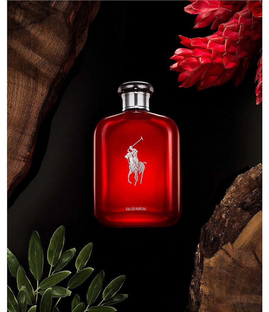 Ralph Lauren Polo Red Cologne Trio Set