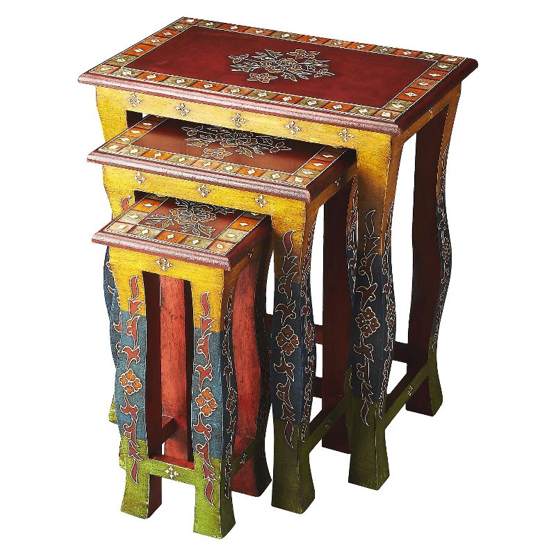 Nesting Tables Brown - Butler Specialty