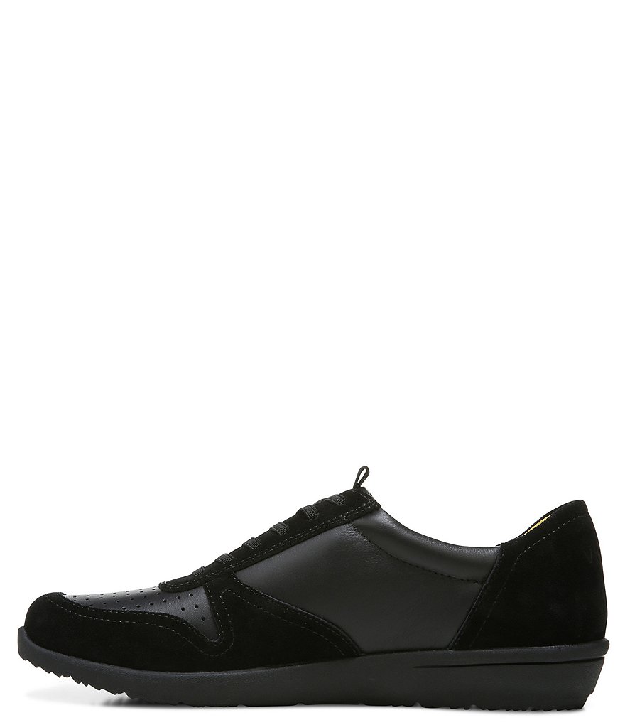 Vionic Karigan Leather And Suede Lace-Up Sneakers