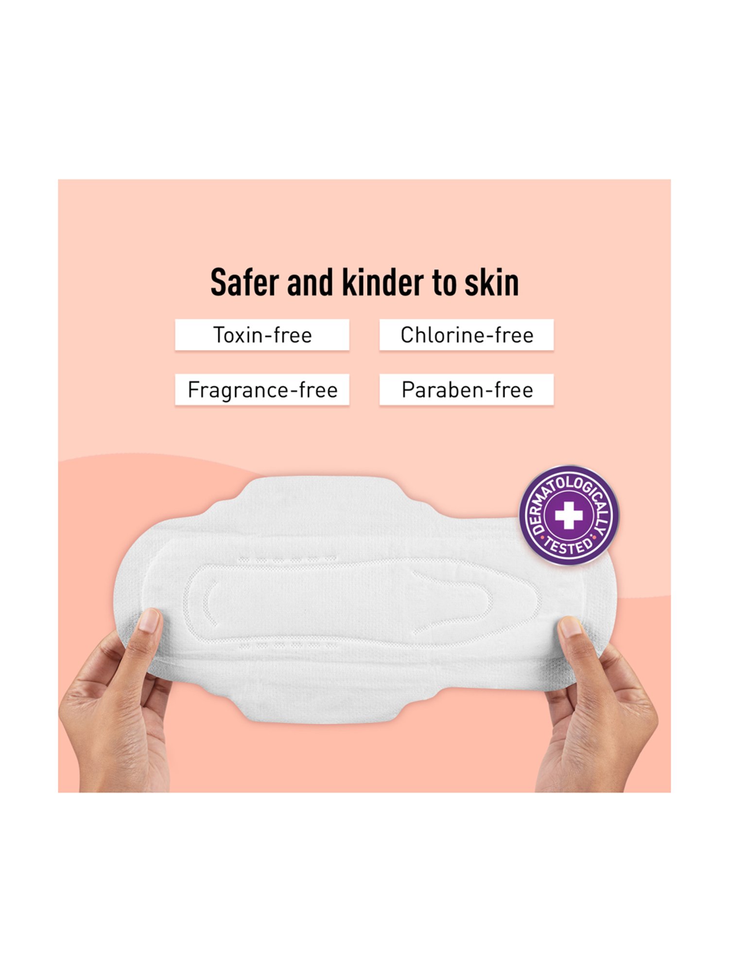 Sirona Cottony Soft Rash Free Sanitary Pads for Women Extra Large Plus - 30 Pads