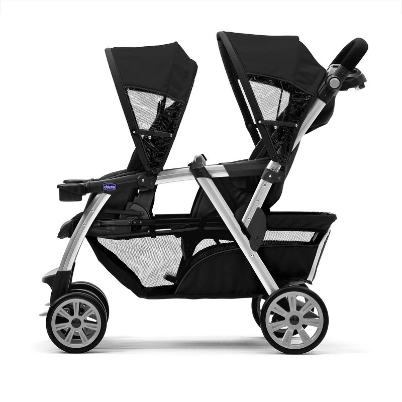Larktale Caravan Stroller Wagon Chassis - Mornington Gray